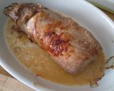 Une image de l'étape 4 de Filet mignon chèvre tomate.