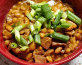 A picture of step 3 of Lauren's Pinto Beans and Ham.