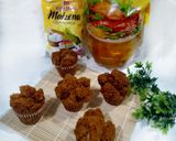 Foto langkah ke 7 dari resep Bolu Kukus Gula Merah Eggless (no Mikser).