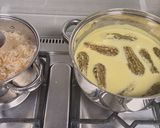 صورة لخطوة 5 من وصفة كوسا بلبن مع رز