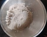 A picture of step 1 of BENNE RAGI DOSA / BUTTER RAGI DOSA.