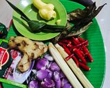 Foto langkah ke 2 dari resep 167》Nasi Bakar Ayam Kemangi & Tips.