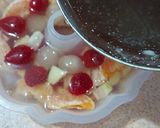 Foto langkah ke 3 dari resep Puding Buah Segar.