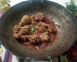 A picture of step 8 of Chicken Shinwari Karahi.