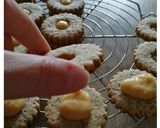 Citromos mákos linzer recept fázis 4 fotója