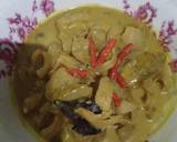 Kikil Sapi Gulai Padang langkah memasak 5 foto