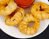 रिंग समोसे /डोनट समोसे (ring samose/ donut samose recipe in Hindi) रेसिपी चरण 8 फोटो