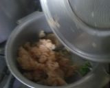 A picture of step 4 of Tandoori chicken Naan.