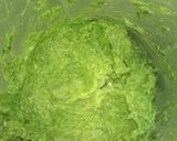 A picture of step 2 of Spinach Soup.