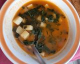 Foto del paso 2 de la receta: Sopa de papa y espinaca
