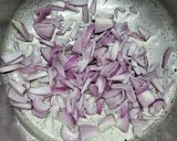 A picture of step 4 of Chicken Afghani pulao 😋.