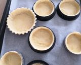 Une image de l'étape 1 de Tartelette Twix Chocolat Caramel beurre salé.