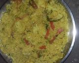 A picture of step 6 of Mix Vegetable Pulao.