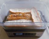 Hình bước làm 4 của món BÁNH MÌ hấp