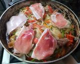 Foto del paso 8 de la receta: Costillitas de cerdo a la Riojana-chuletas de Cerdo a la Riojana
