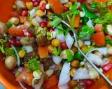 A picture of step 1 of Sprouts mix.