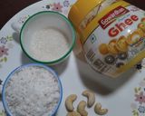 A picture of step 1 of Coconut Rolls.
