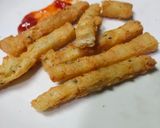 Foto langkah ke 4 dari resep Kentang Goreng Keju/Potato Cheese Stick.