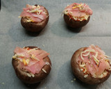 Foto del paso 4 de la receta: Champiñones portobello pizza
