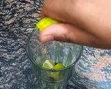 A picture of step 1 of Mint Mojito 📌.