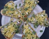 પીઝા પૂરી ચાટ (Pizza Poori Chaat Recipe In Gujarati) રેસીપી સ્ટેપ5ફોટો