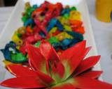 Rainbow spaghetti/pasta#familyfriendly recipe step 20 photo