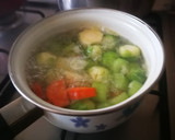 Foto del paso 1 de la receta: Coles de Bruselas al curry