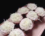 Foto langkah ke 6 dari resep Bolu Buah Naga.