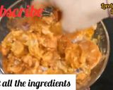 A picture of step 1 of Chatpata chicken fry.