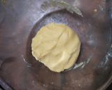 A picture of step 5 of Cornmeal honey cookies.