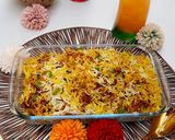 A picture of step 5 of Chicken Biryani.