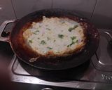 A picture of step 2 of Onion Rava Dosa.