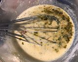 Une image de l'étape 7 de Tarte au thon, oseille et feta (pâte brisée aux algues).