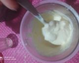 صورة لخطوة 10 من وصفة كيكة بالكريمة ولا اروع تتستحق التجربة 👍🥰🤗😋😋😋💪