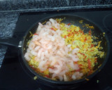 Foto del paso 7 de la receta: Pastel de hortalizas con gambas