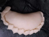 Gulkand mawa stuffed gujiya