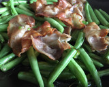 Foto del paso 3 de la receta: Ejotes salteados con tocino
