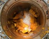 A picture of step 2 of Mango Milk Shake.
