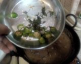 A picture of step 8 of Beef Karahi Kaleji.