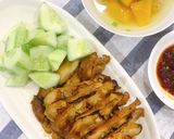Hình bước làm 4 của món Gà khìa nước dừa