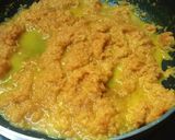 A picture of step 5 of Carrot Halwa | Gajar ka halwa | Eid Recipe - Easy Indian Dessert.