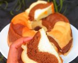 Foto langkah ke 7 dari resep Marmer Putih Telur.