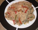 Foto del paso 3 de la receta: Fideos de arroz con verduras