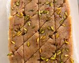 A picture of step 9 of Makhana Barfi | मखाना बर्फी.