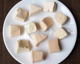 Hình bước làm 4 của món BÁNH MÌ mini nhân phô mai