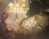 A picture of step 4 of Saoji Mutton Recipe.