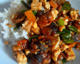Foto langkah ke 5 dari resep Tumis Kerang Bunga Bawang.