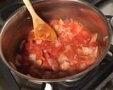 Une image de l'étape 6 de Sauce aux carottes, tomates, ail, oignon et estragon.