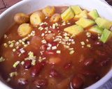 Foto del paso 5 de la receta: Cazuela🍲 de frijoles a mi manera🍅🥑🥕
