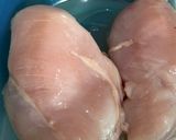 Foto langkah ke 1 dari resep Dada Ayam Fillet Menu Diet.